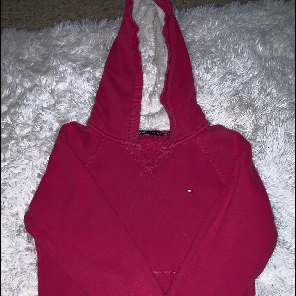 This is a Tommy Hilfiger sweatshirt.